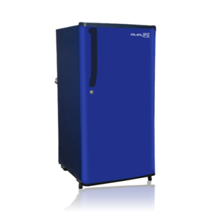 Blue-fridge